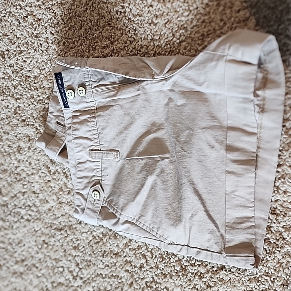 Banana Republic Khaki Shorts